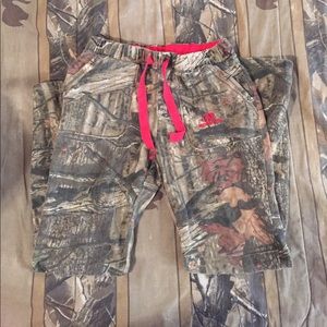 Mossy oak pants